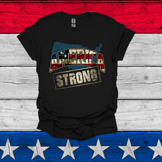 America Strong Dark