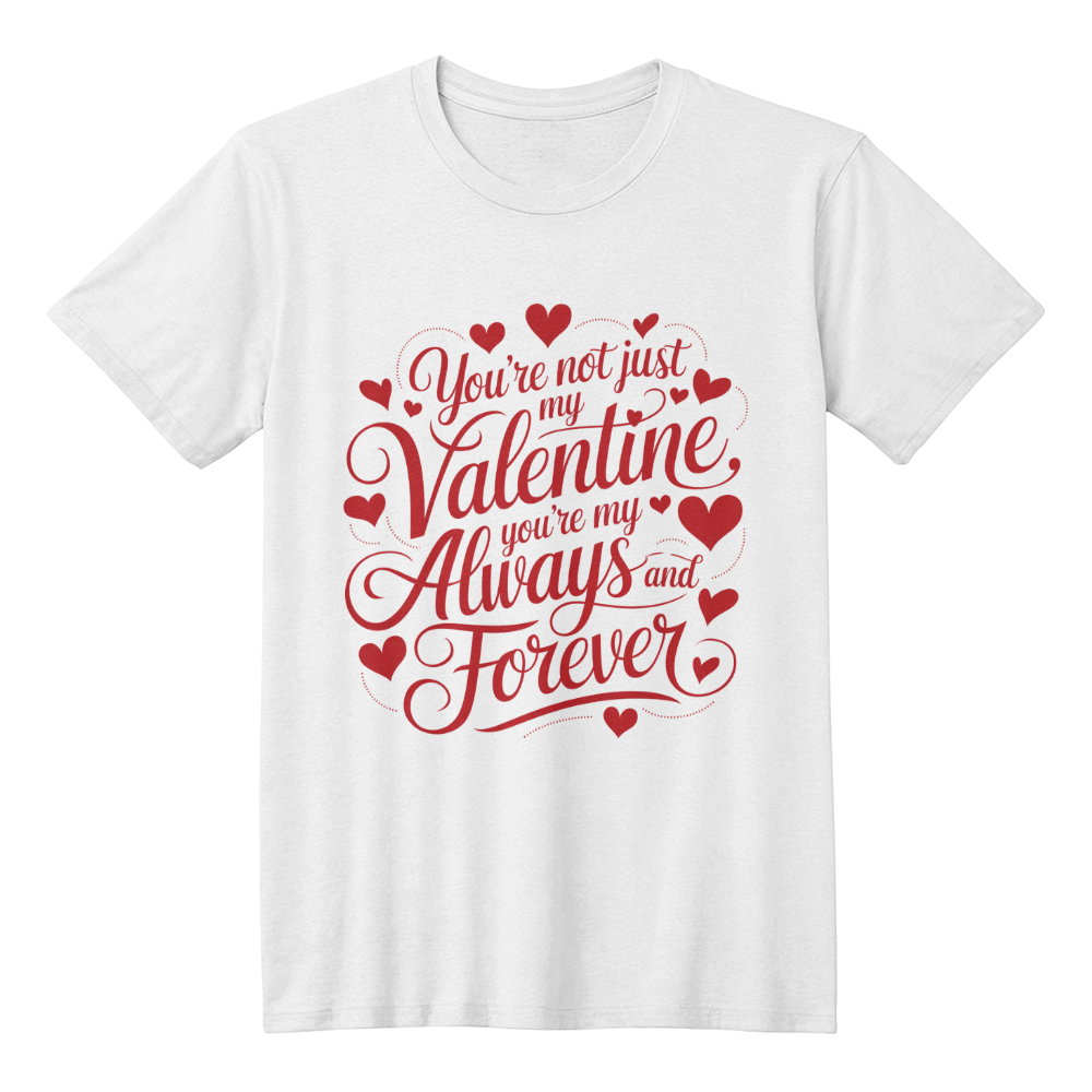 My Valentine My Always and Forever T-Shirt