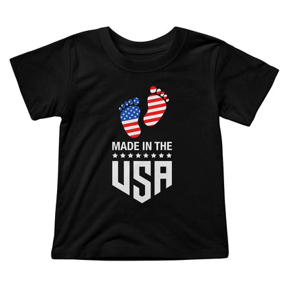 Born In The USA Toddler Jersey T Shirt