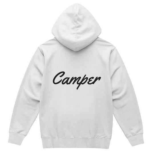 Camper Light Colored Hoodie Back Print