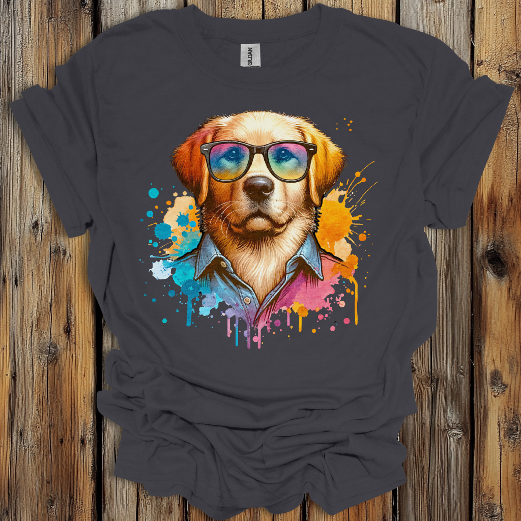 Golden Glow Dog Lover T-Shirt