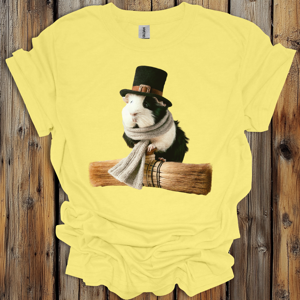 Guinea Pig T-Shirt Delight