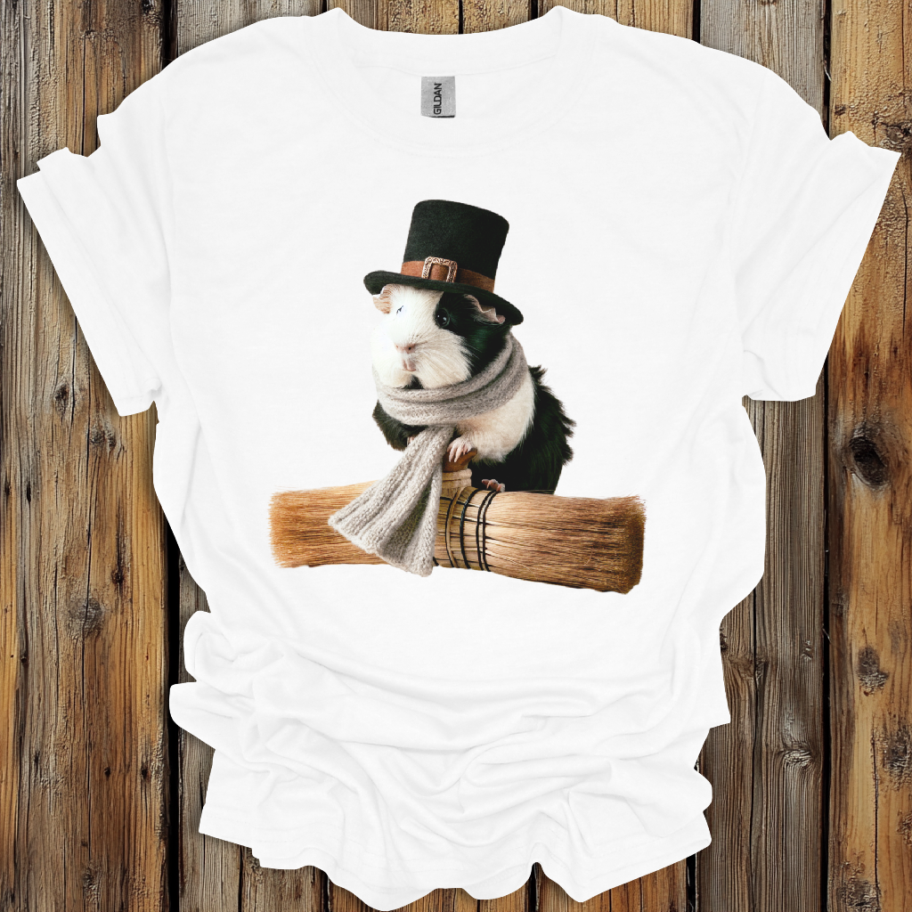 Guinea Pig T-Shirt Delight