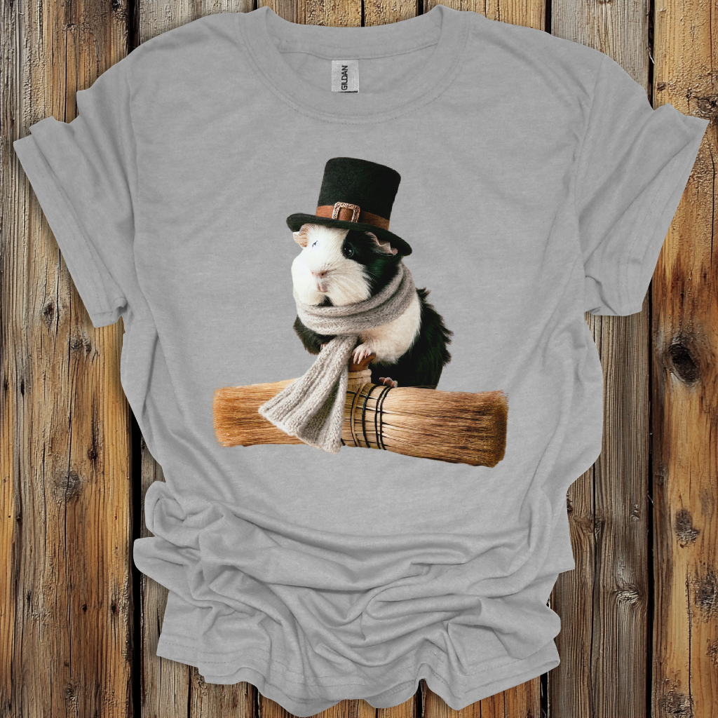 Guinea Pig T-Shirt Delight