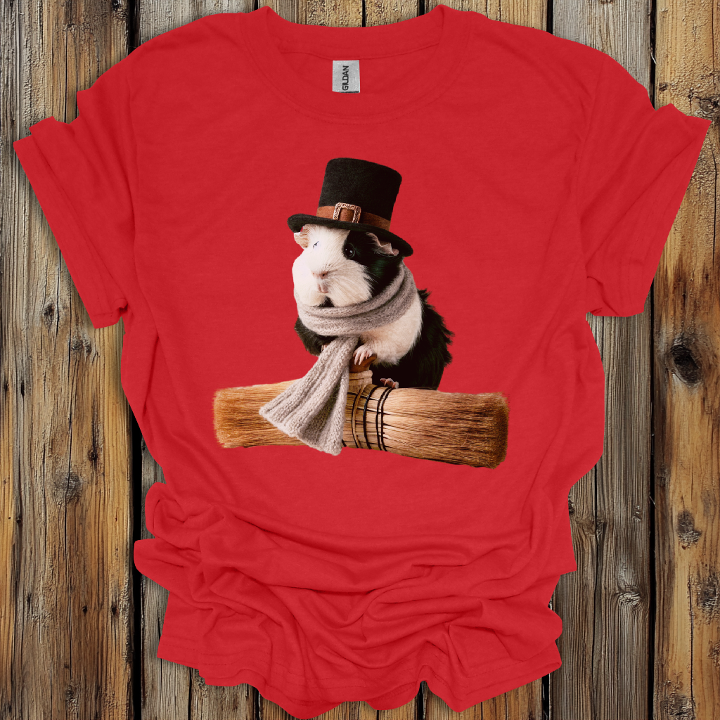 Guinea Pig T-Shirt Delight